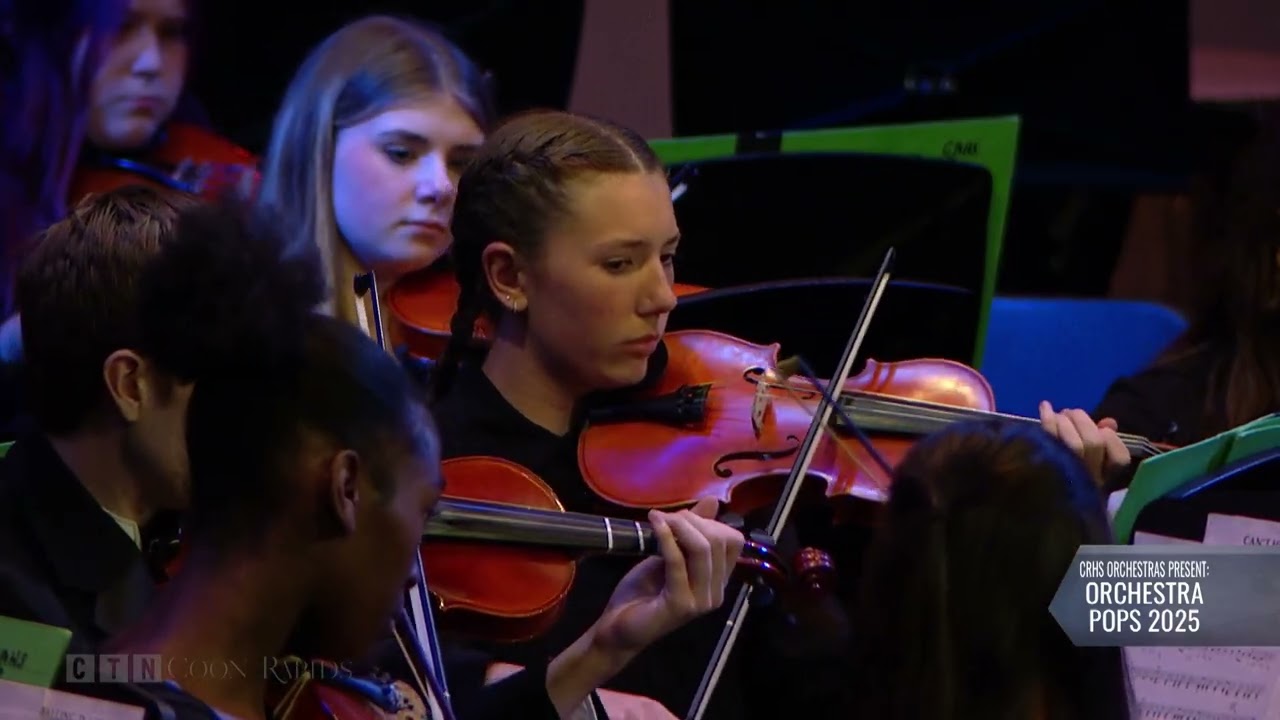 CRHS Orchestra Pops Concert 5.15.25
