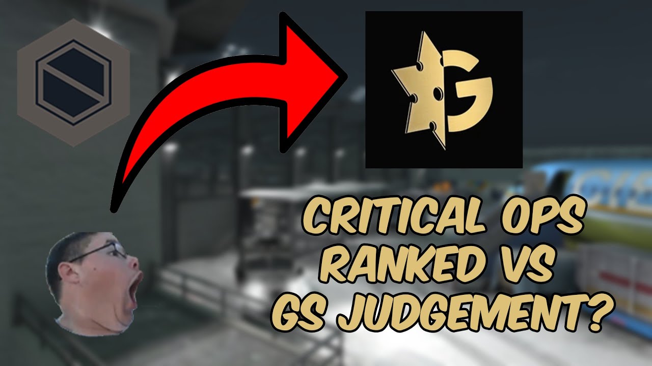 Critical Ops Ranked - Season 7 Placements || Matched against Gankstars?!?!