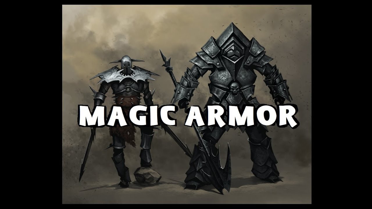Dungeons and Dragons: Magic Armor