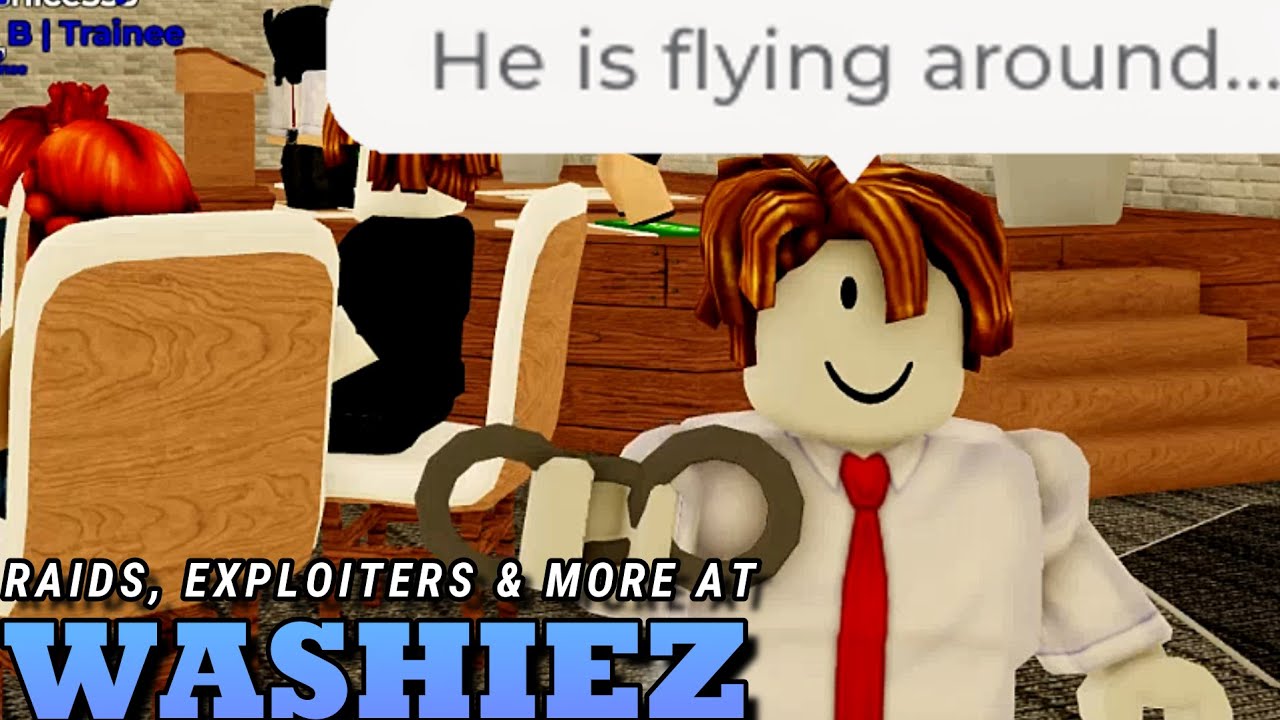 THE MADNESS OF WASHIEZ TRAININGS (raids + exploiters) | Trolling at Washiez Trainings | ROBLOX