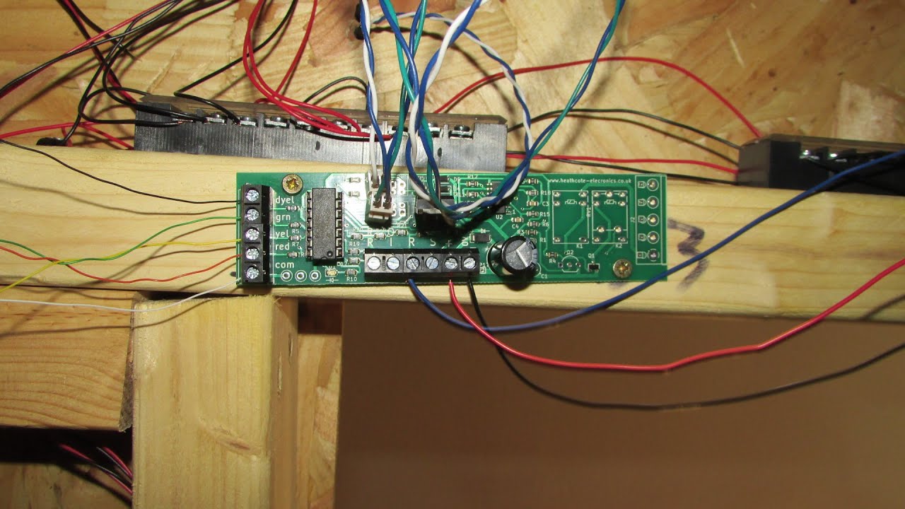 Heathcote Electronics irdasc4 with extended wires.