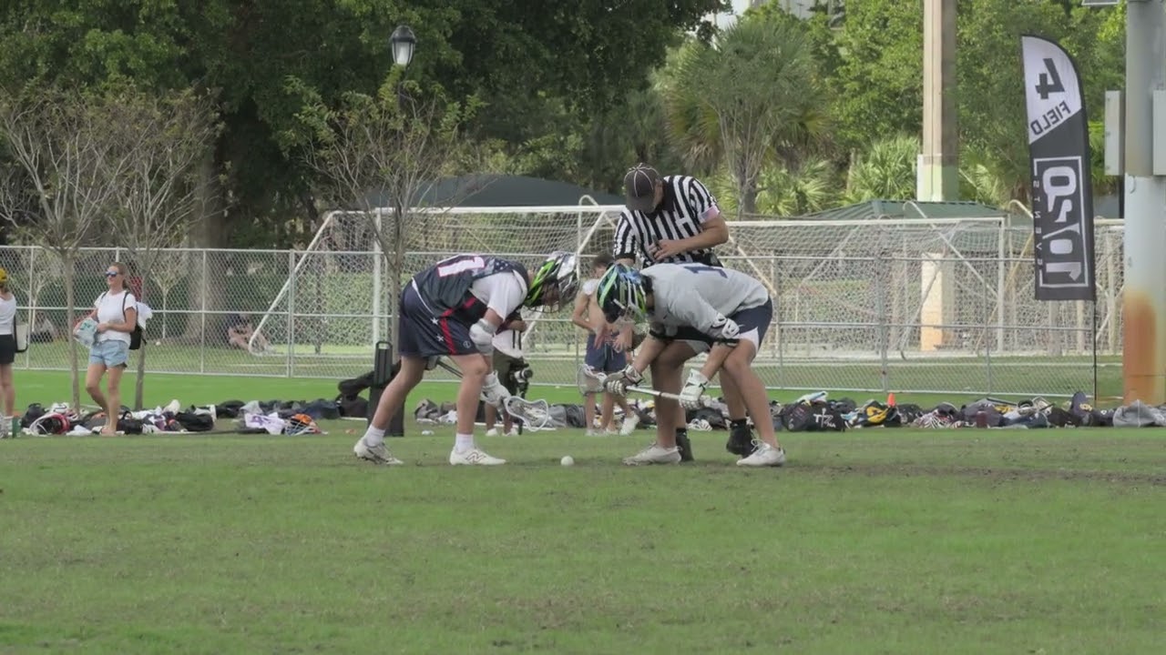 Nations Best (2028) vs SweetLax Navy - Holiday Bowl 2024