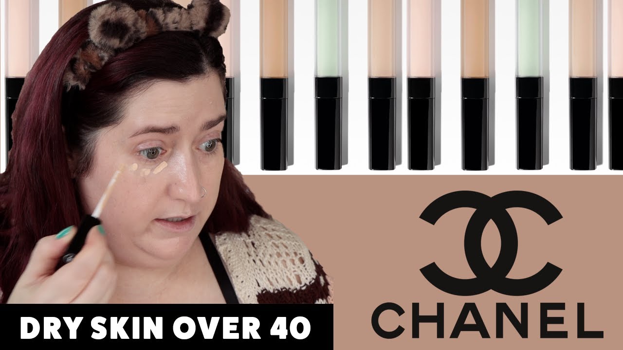 CHANEL LONGWEAR CONCEALER | Dry Skin Review & Wear Test