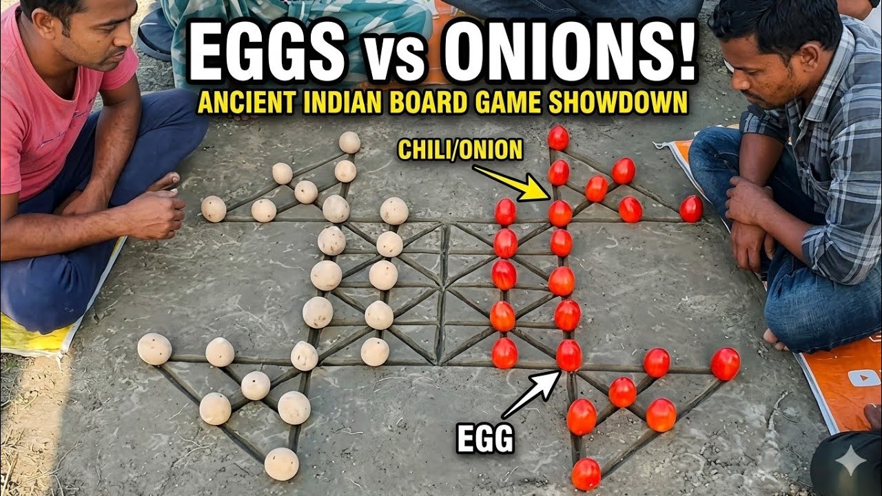Crazy Village Style Challenge Game | Traditional Challenging Game |