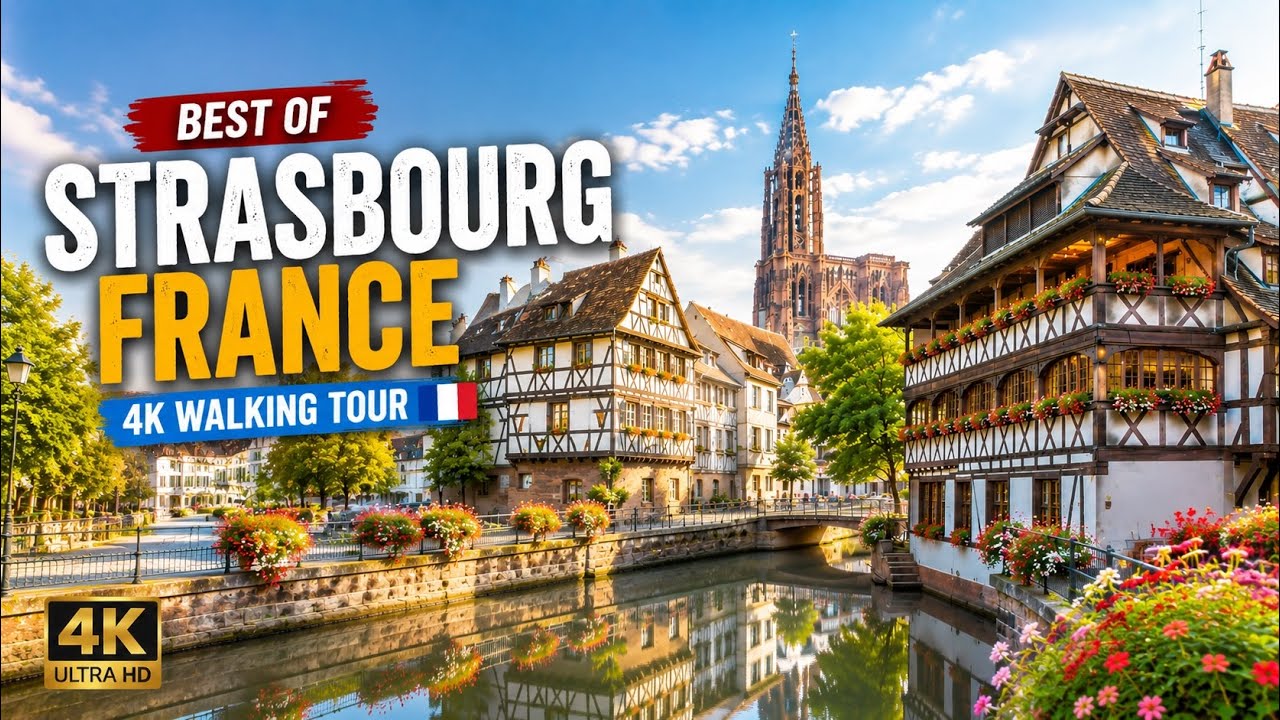 Strasbourg Christmas Markets: A Winter Wonderland in 4K