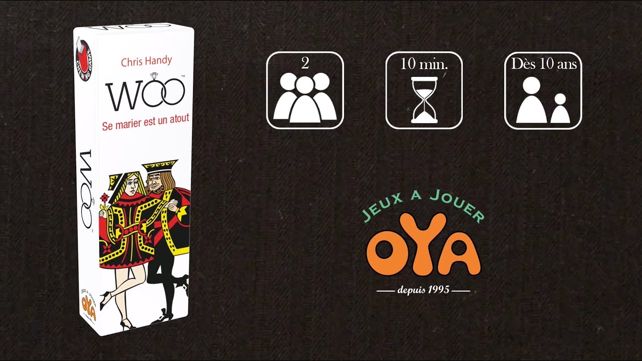 Chewing Game - WOO : comment jouer