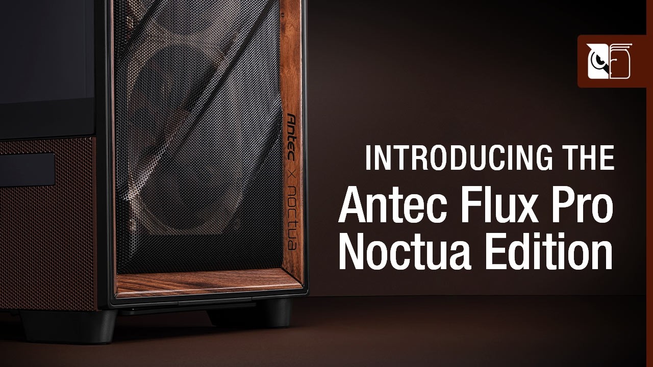 Introducing the Antec Flux Pro Noctua Edition case