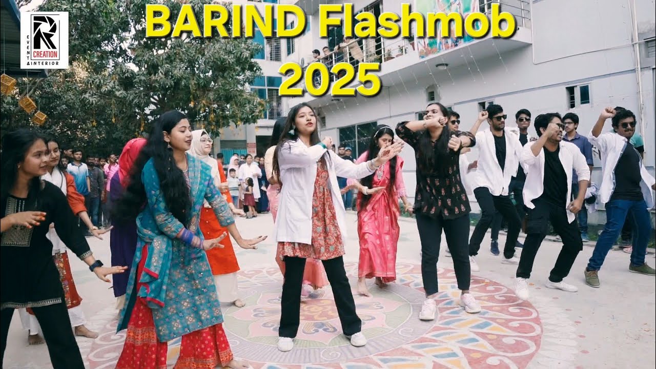FLASH MOB 2025 ।। BARIND MEDICAL COLLEGE AND HOSPITAL