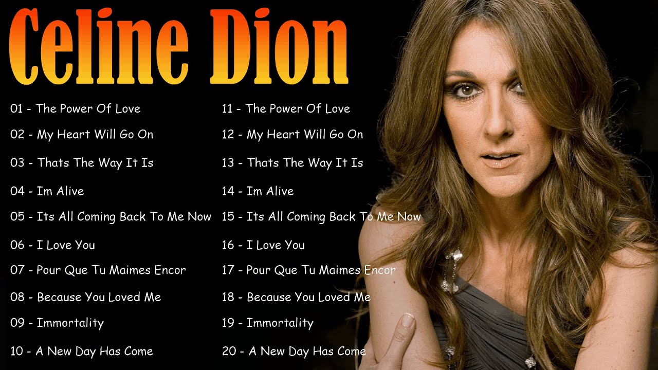 Celine Dion Classic Hits 2026 | When One Voice Is Stronger Than Time