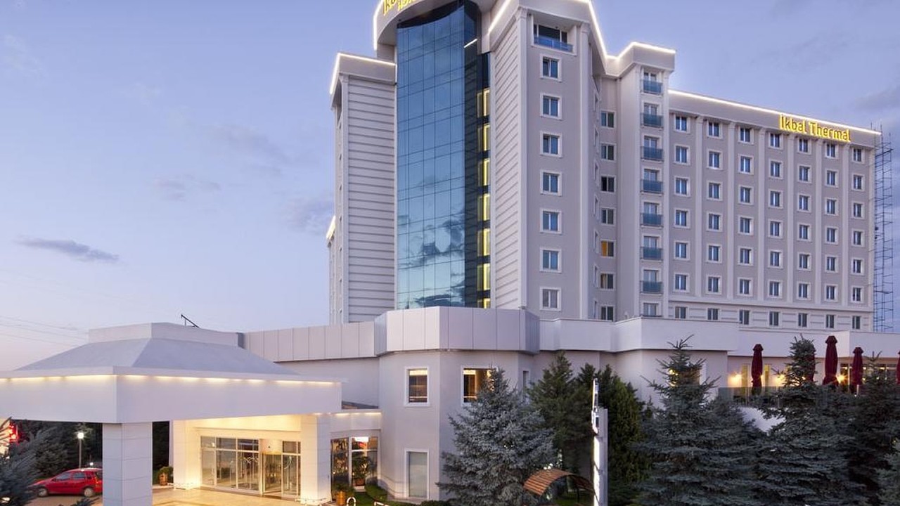 Ikbal Thermal Hotel Spa | Afyon, Turkey | Hotel Review 🌟