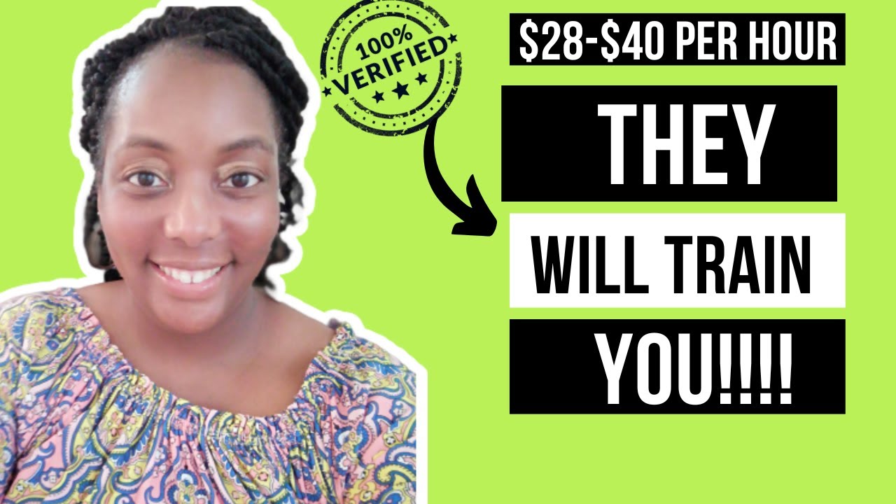 Urgently Hiring!!! Remote Non Phone Jobs 2022|($28-$40 Per Hour) They Will Train You!!!!
