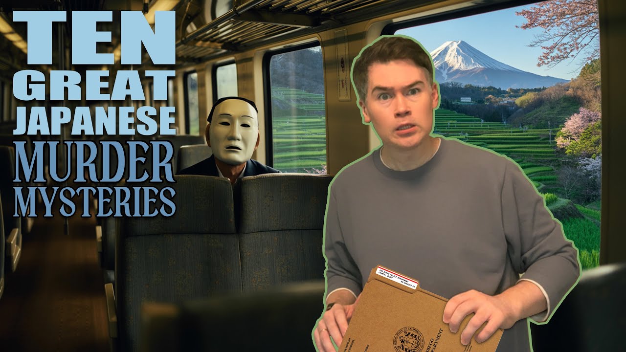 10 Japanese Murder Mysteries You Need to Read!