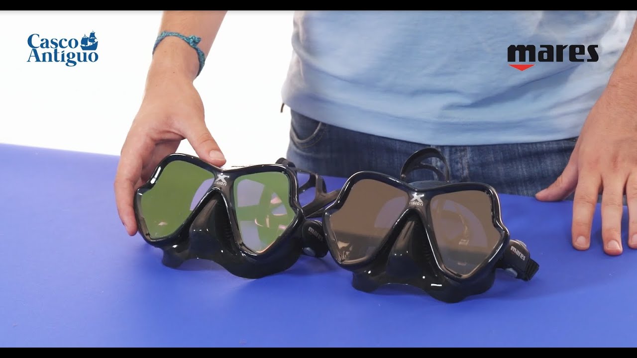 Masque Mares X Vision Ultra Ls Miroir - www.cascoantiguo.com