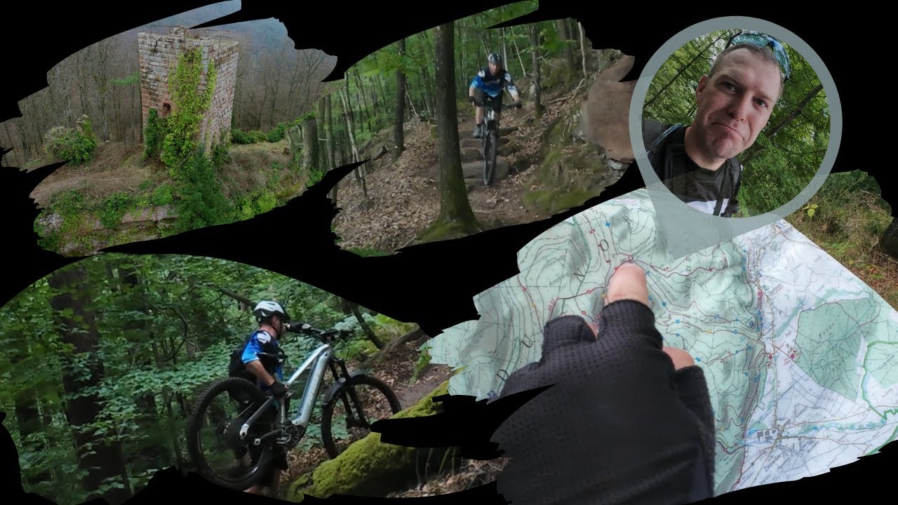Enduro en vttae Départ de Offwiller 😎 sa va être 🥵