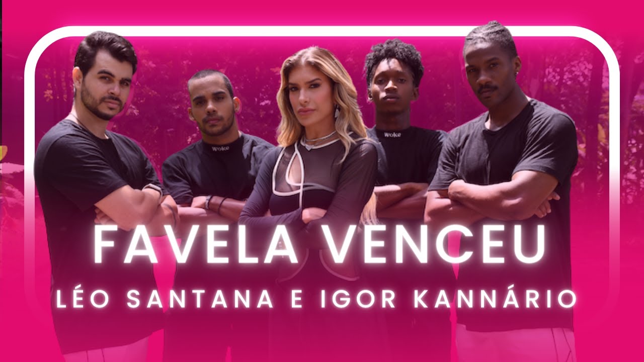 FAVELA VENCEU - L&Eacute;O SANTANA E IGOR KANN&Aacute;RIO | Coreografia - Lore Improta