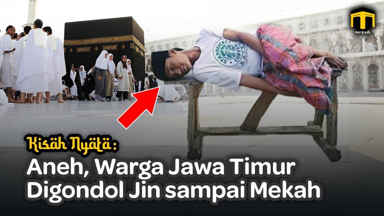 Merinding Sekampung, Jin Muslim Membawa Warga Indonesia Naik Haji