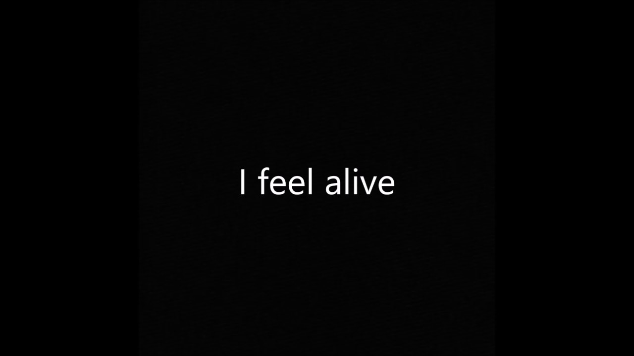 IMRI ZIV - I FEEL ALIVE | Eurovision 2017 +lyrics