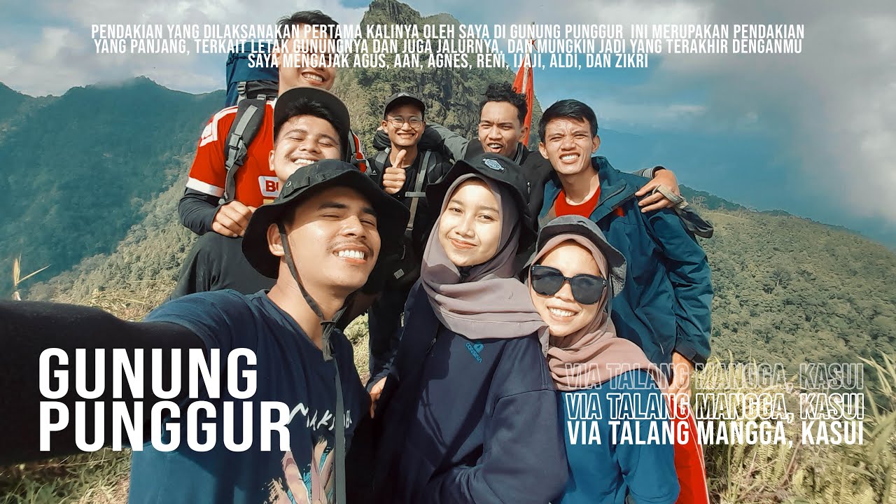 Pendakian Gunung Punggur - Tersimpan dihati #9