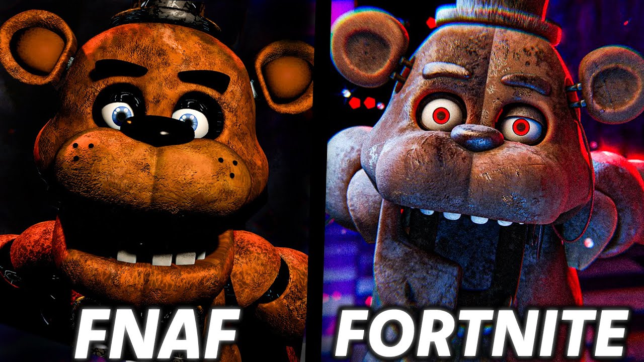 They Made FNAF On FORTNITE..