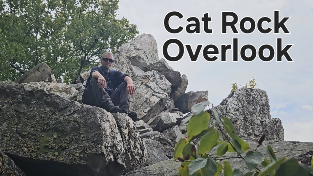 Cat Rock Overlook Thurmont Maryland 