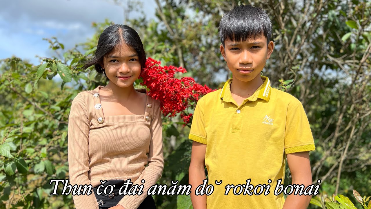 Thŭn čơ đai anăm dŏ rơkơi bơnai - Blik ksor