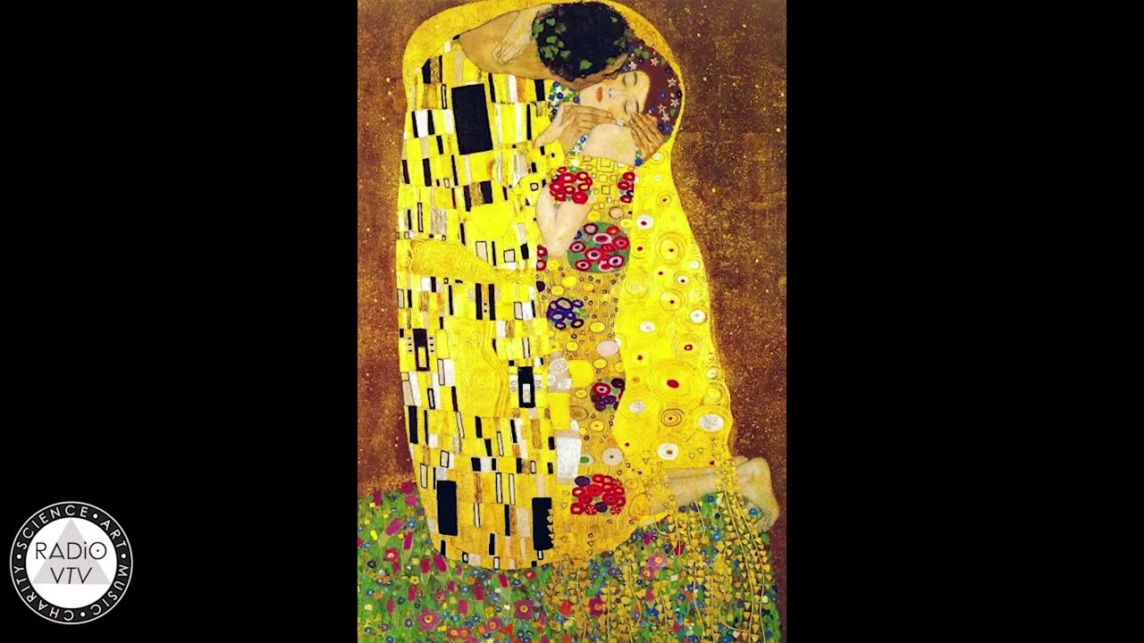 Radio VTV-Art-The Kiss by Gustav Klimt
