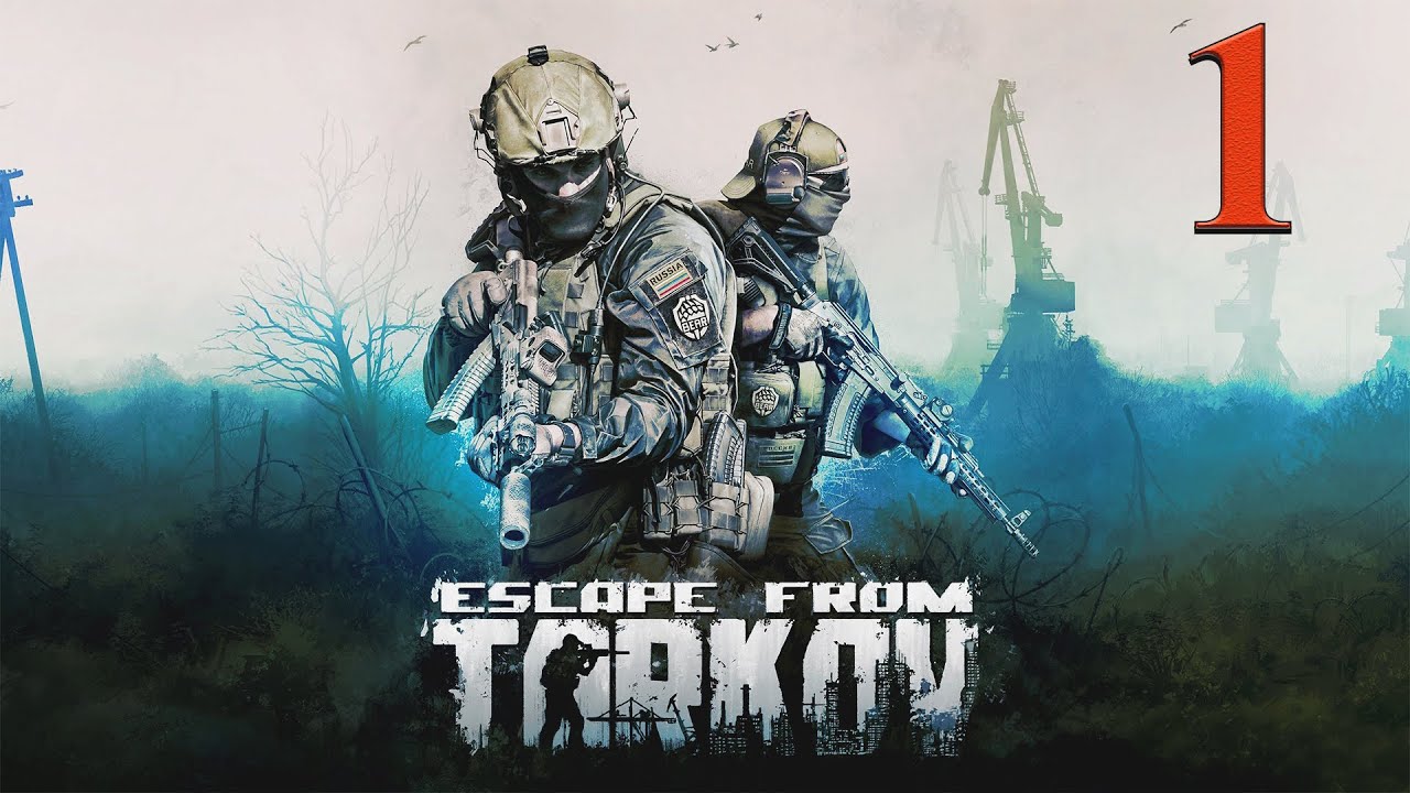 Escape from Tarkov V 1.0➤ 1 ✦ИГРАЕТ НОВИЧОК✦