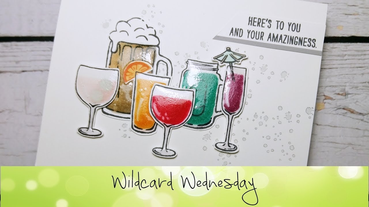 Mixed Drinks Card featuring Stampin' Up!® Products