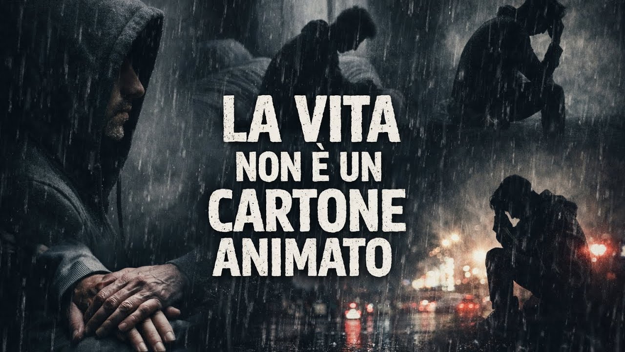 La vita non è un cartone animato- official video no Sanremo 
