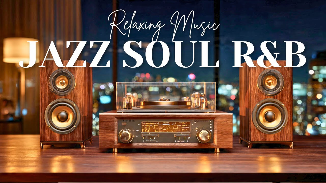 Jazz & Soulful R&B Beats – Chill Nights & Relaxing Ambience