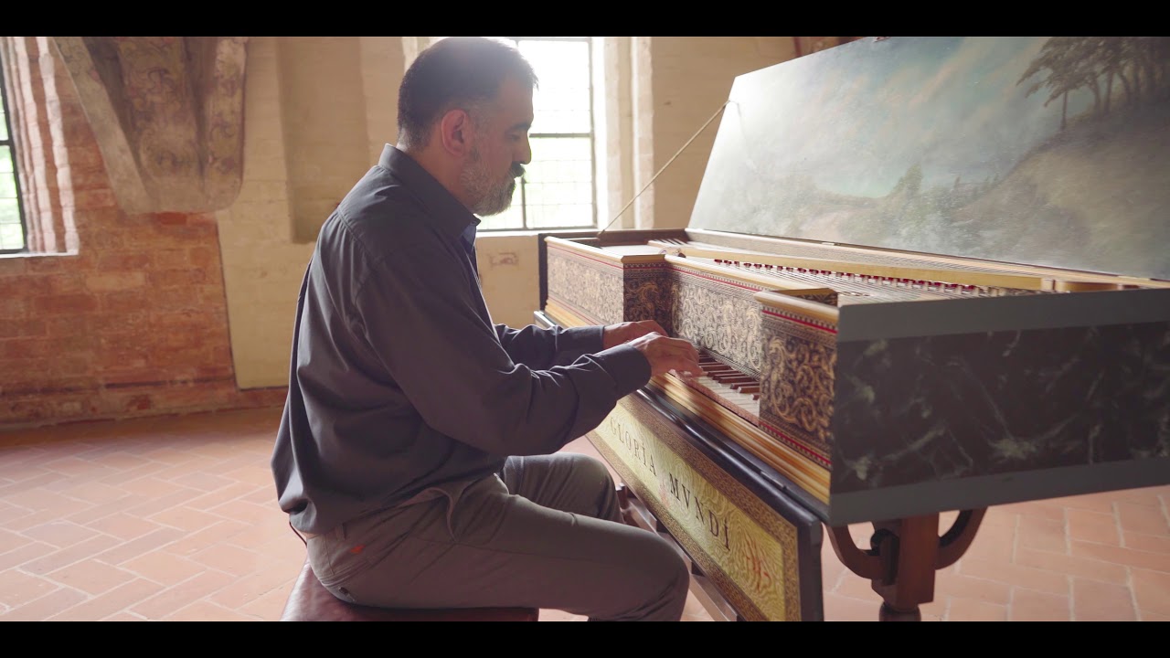 Melchior Schildt (c.1592-1667): Paduana Lagrima / Gilbert Martinez, muselar virginal