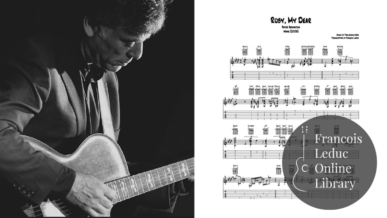 Ruby, My Dear - Peter Bernstein (Transcription)