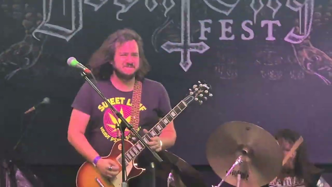 Mephistopheles 🇦🇷 en vivo @ Doom City 2026.
