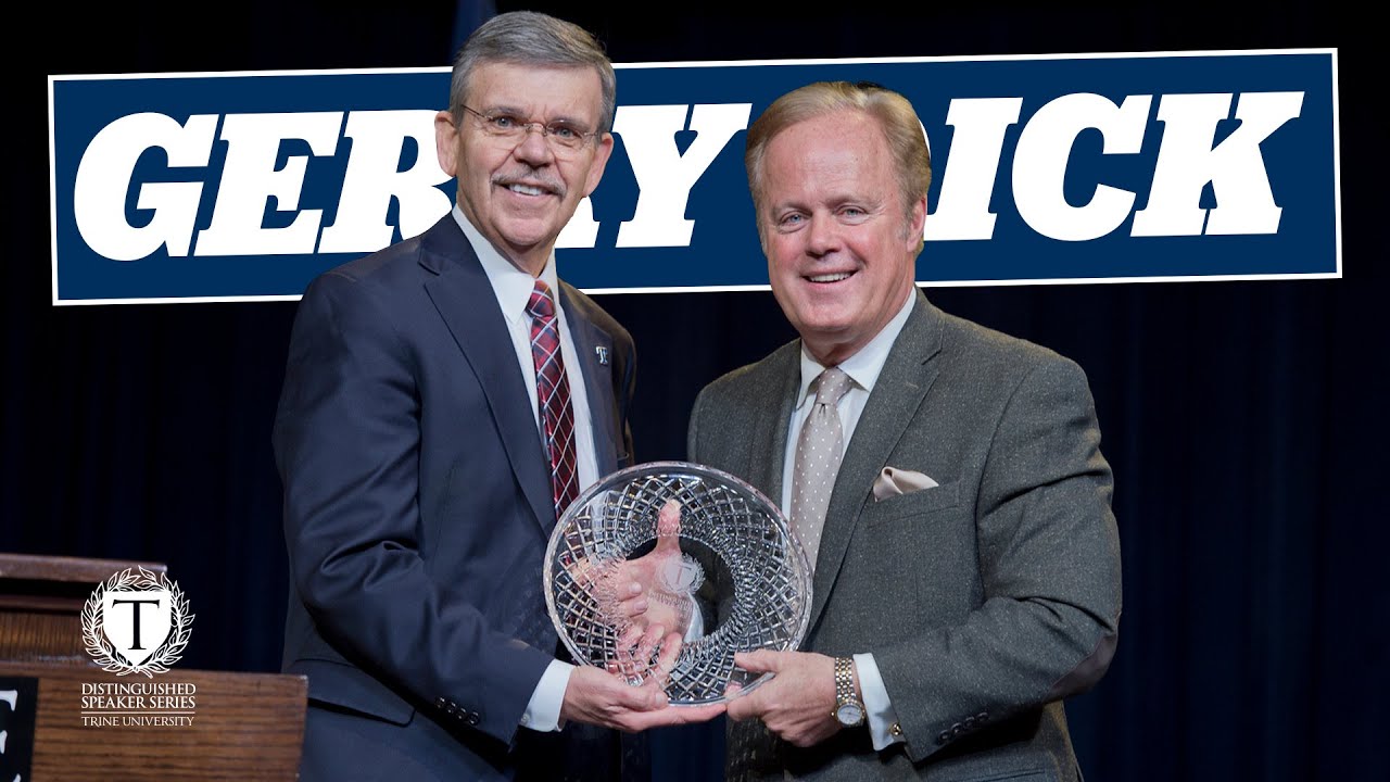 Distinguished Speaker Series - Gerry Dick