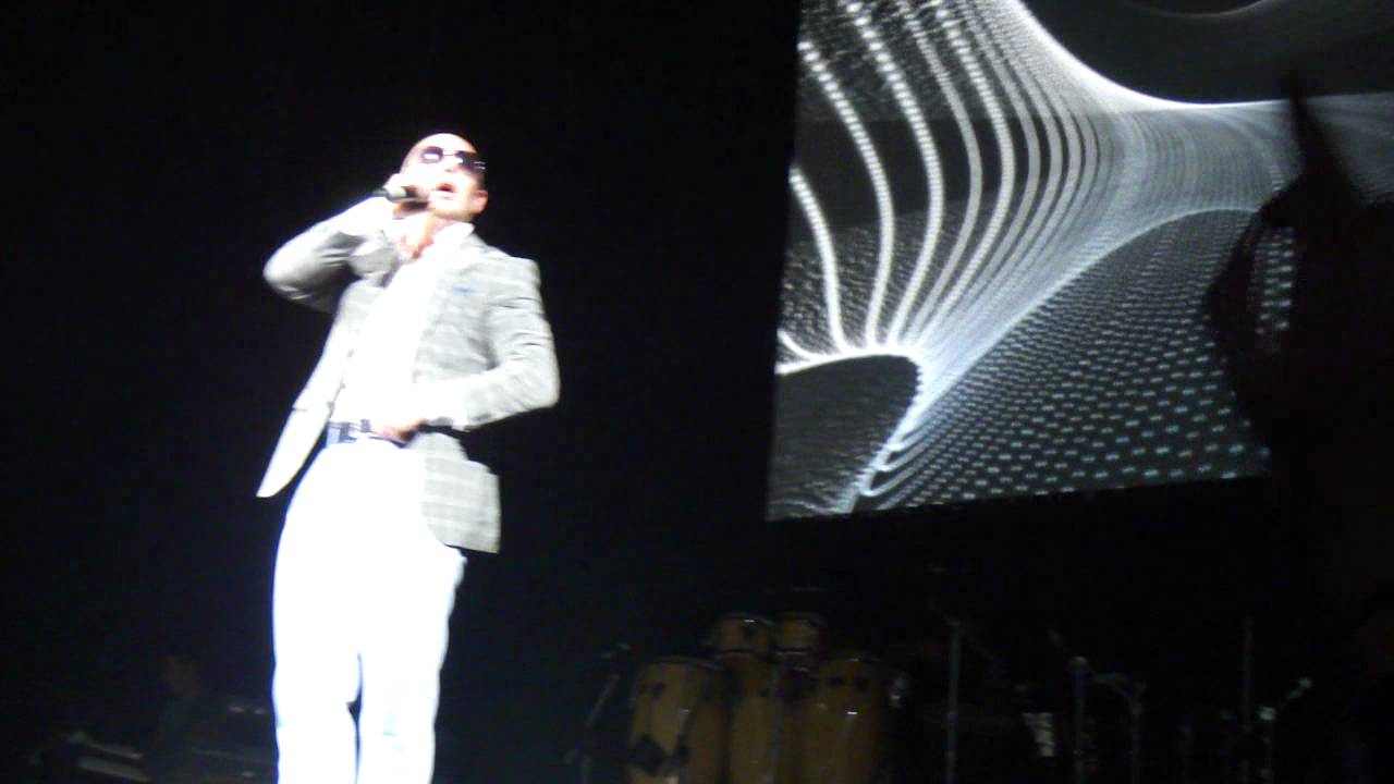 Pitbull- Give Me Everything Tonight, Sydney Live Euphoria Concert 2011.