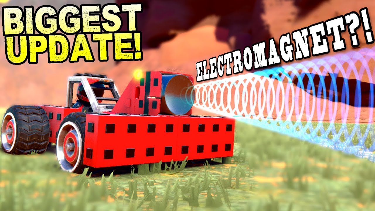 TRAILMAKERS 1.0 RELEASE!  Massive Update with New Game Mode! - Trailmakers Gameplay