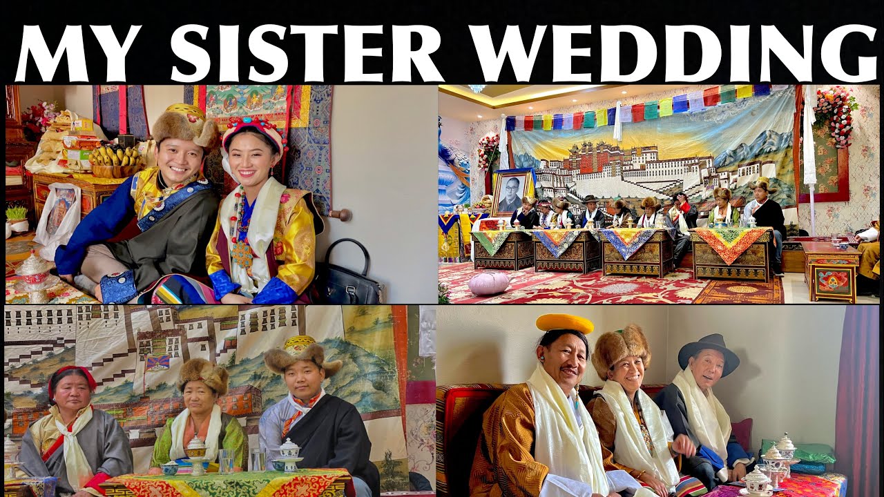 MY SISTER WEDDING // KTM BOUDHA // FAMILY // COUSIN & FRIENDS // LOSAR DAY - 5th // KTM VLOG