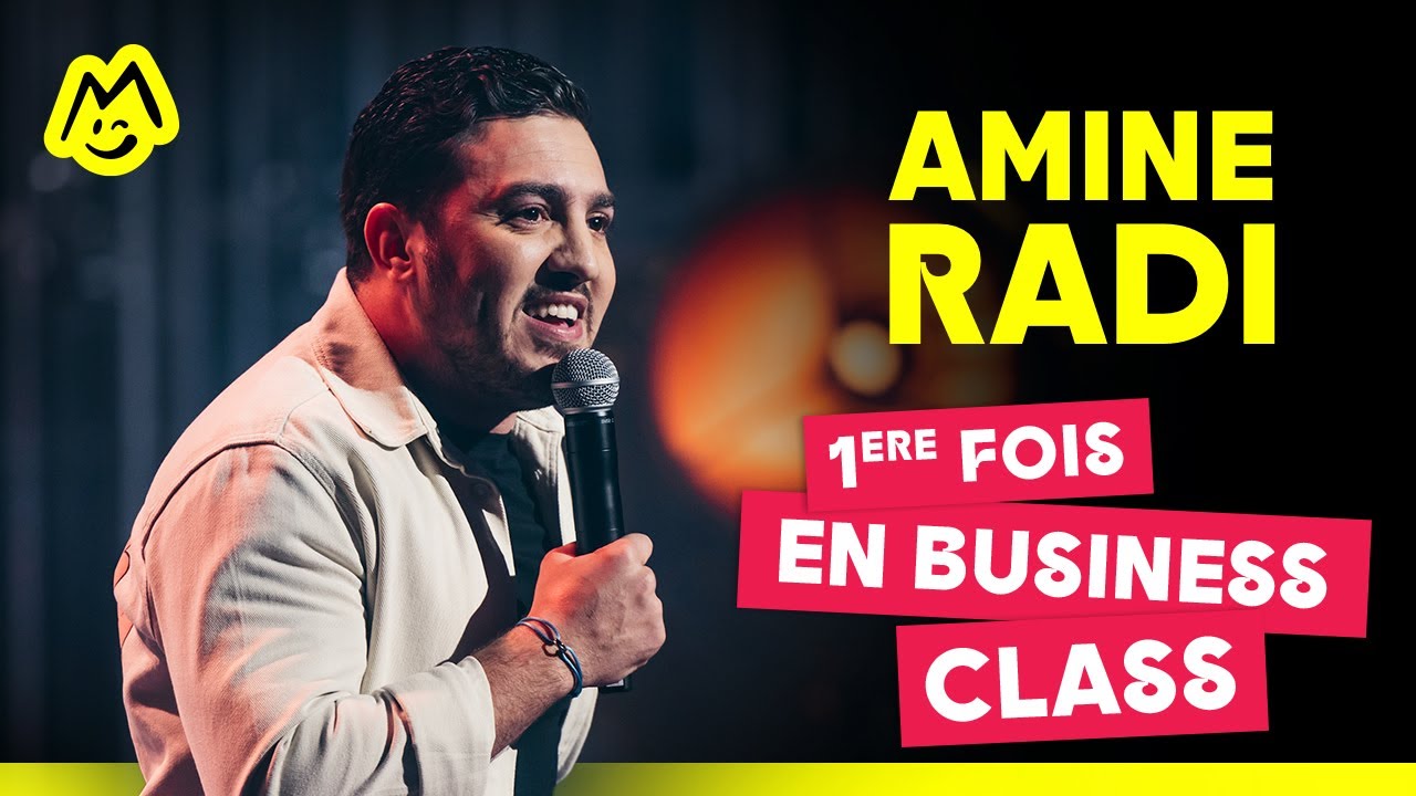 Amine Radi – 1ère fois en business class