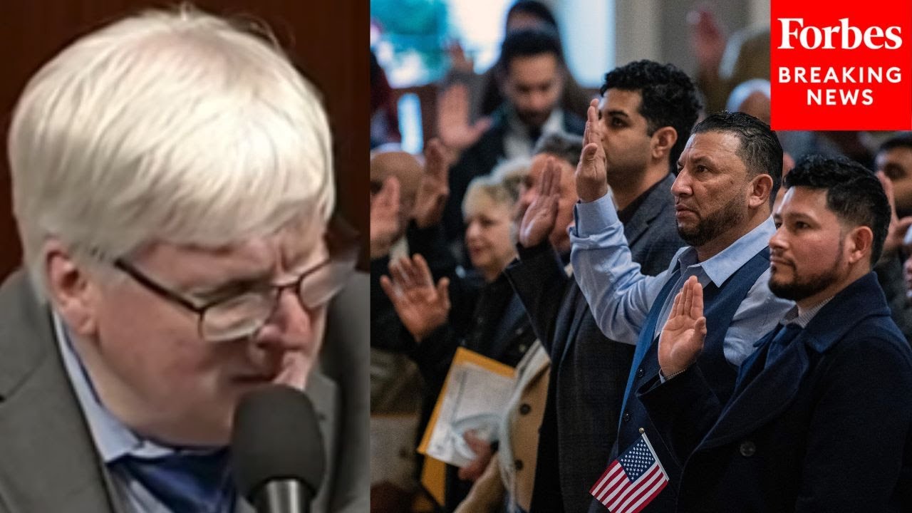'If We Don't Win On That Issue Our Country—Is Done': Grothman Calls To Naturalize Only 800K A Year