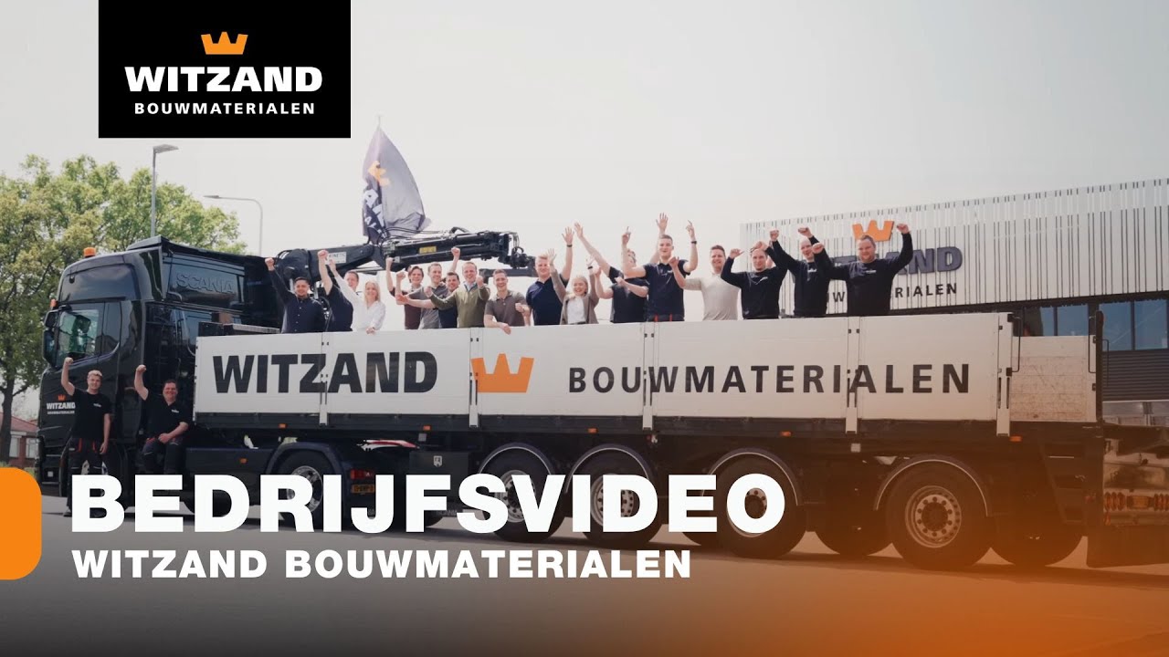 Witzand Bouwmaterialen I Bedrijfsvideo