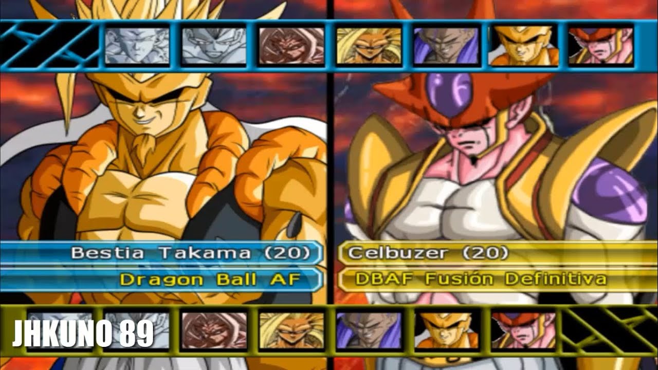 LOS ENEMIGOS AF MAS CHETADOS Y PELIGROSOS | BESTIA TAKAMA TEAM vs CELLBUZER TEAM | DRAGON BALL Z BT3