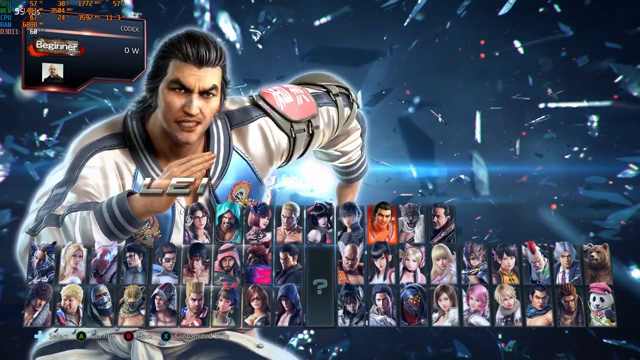 Tekken 7 On GTX 1050 Part 3