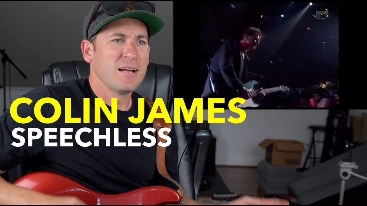 Guitar Teacher REACTS: COLIN JAMES 