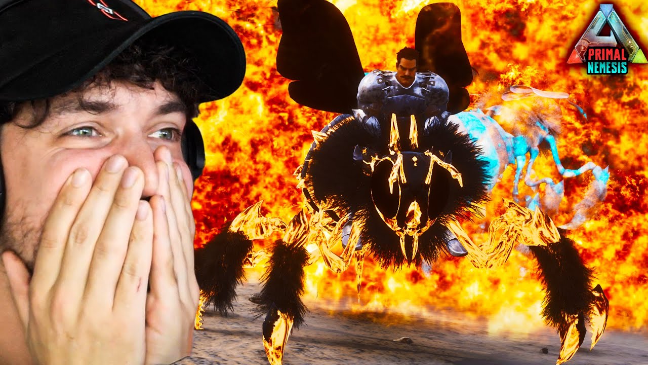 De DEMONIC EN CELESTIAL QUEEN BEE💀 (ARK Primal Nemesis)