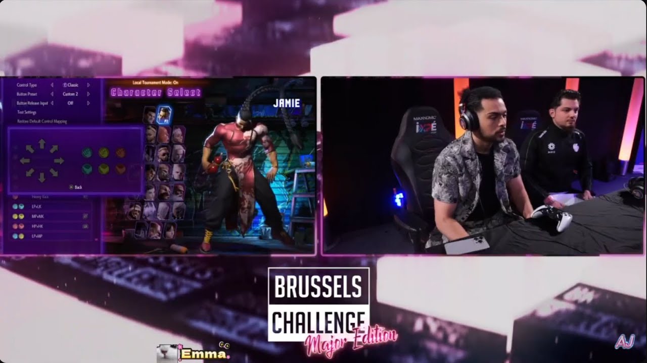 SF6 - Brussels Challenge TOP8 #Kusanagi (RYU) VS #Kayne (JAMIE) #EWC qualifier