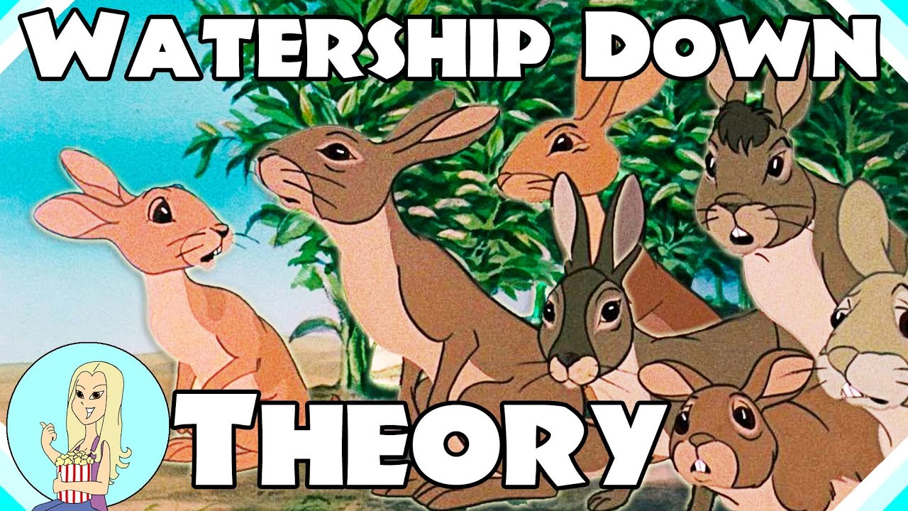 Rabbits are Warriors  |  Watership Down Movie Theory - The Fangirl