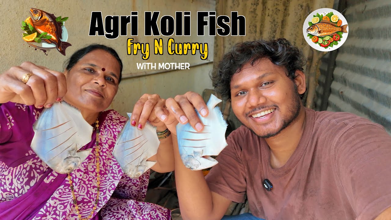 Agri Koli Fish with my mother | Vinayak mali vlogs