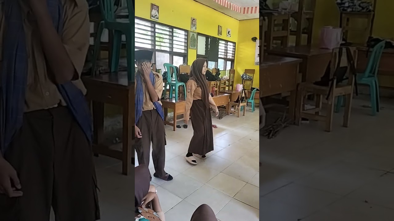 Drama tentang Malin Kundang oleh siswa MTsN 5 kota Jambi kls IXb