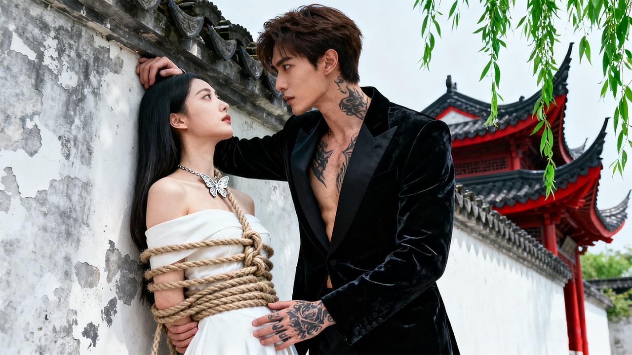 Years Post Forced Breakup, We Met at the Temple—He Won’t Let Me Go#drama #romantic