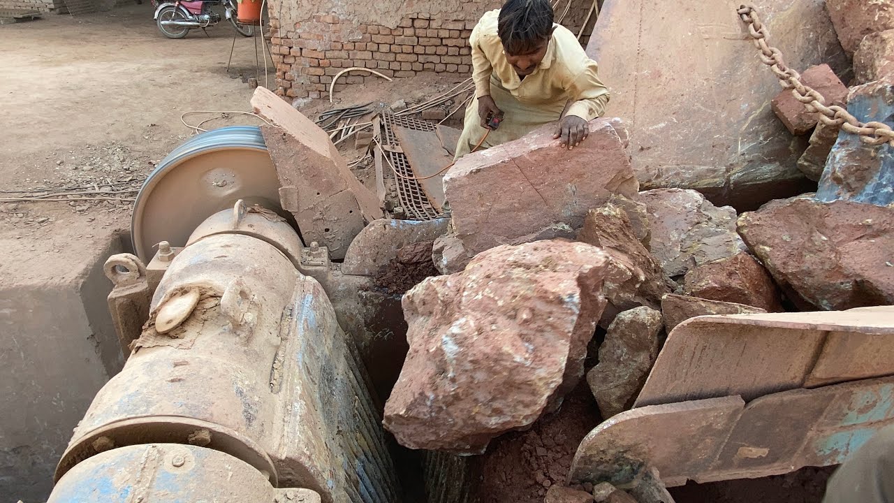 “Huge Rocks Crushing Process :Super Satisfying Stone Crushing Process by Jaw Crusher….
